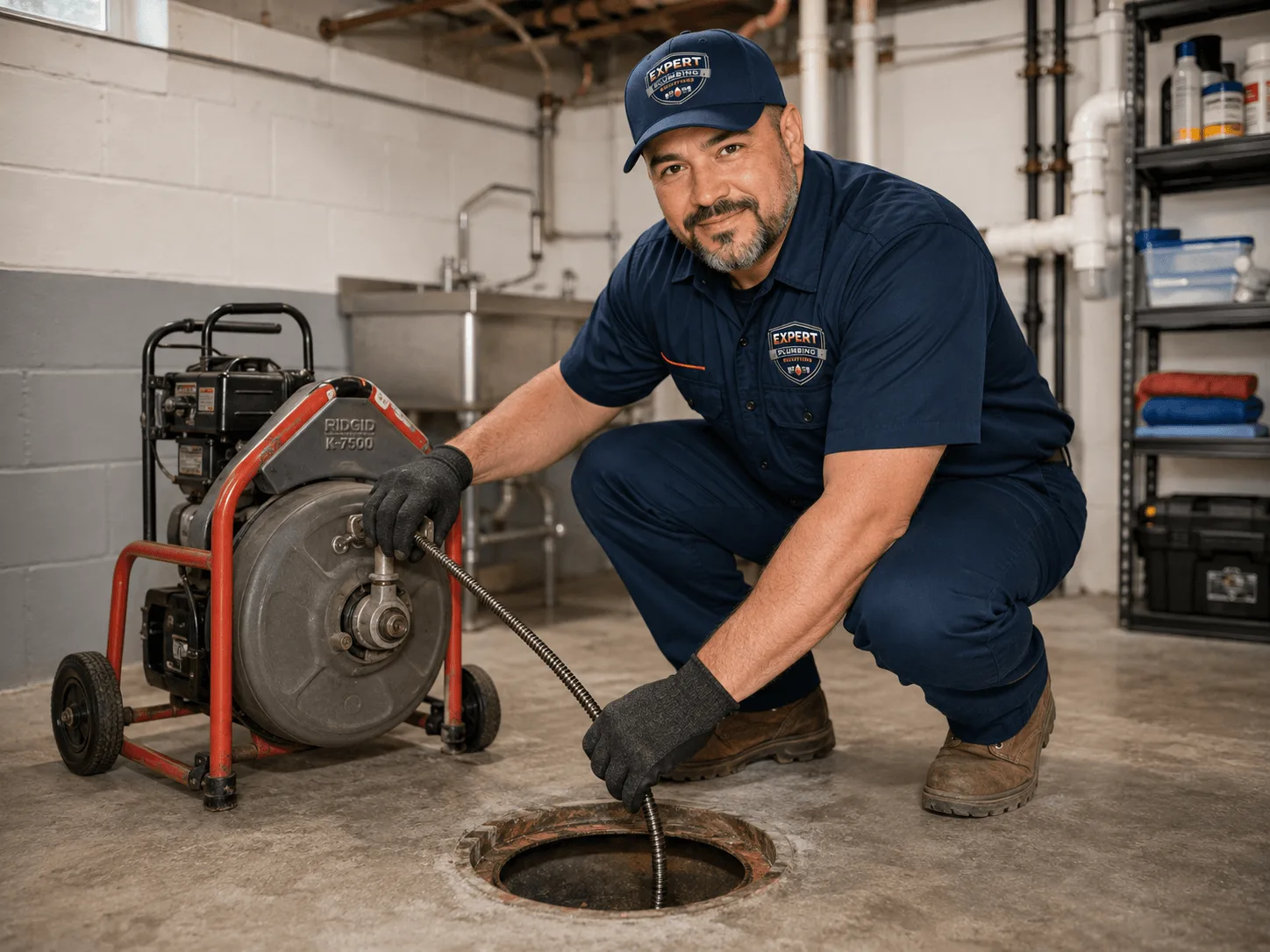 Drain & Sewer in Salt Lake County
